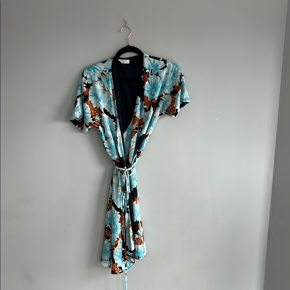 Babaton Wallace Wrap Dress